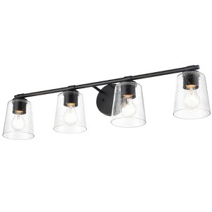Millennium Lighting 4 - Light Vanity in  Matte Black - 1 of 1