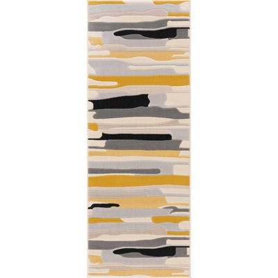 Hauteloom Southfields Mustard Area Rug