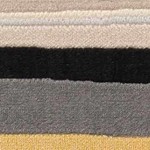mustard, black, light gray, taupe, charcoal, peach