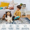 Washable Rug Non Slip Modern Abstract Hallway Runner Rug Rubber Backing Low Pile Contemporary Carpet Kitchen Laundry Entryway - 4 of 4