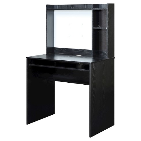 Student Desk With Magnetic Bulletin Board Black Breighton Home Target