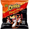 Cheetos Snack Pack Flamin' Hot Cheese Flavored Snacks - 10ct/10oz - 4 of 4