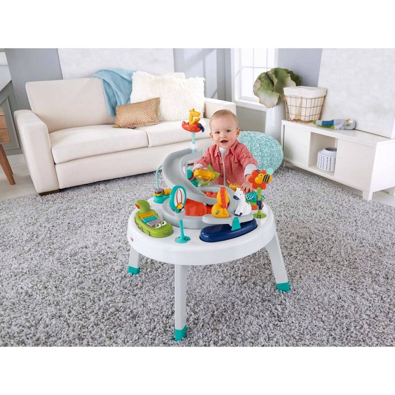 Fisher-Price 2-in-1 Sit-to-Stand Activity Center - Safari, 6 of 13