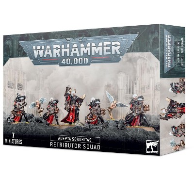Warhammer 40000: Adepta Sororitas - Retributor Squad