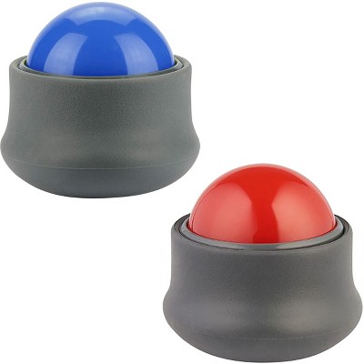 Handheld Neck Massager Trigger Point 6 Balls Roller Massager for