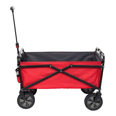 red pull wagon