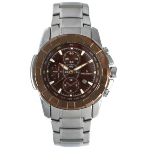 Peugeot Men's Decorative Chrono Sub-Dials Sports Watch with Calendar Window - 1 of 3