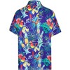 HAPPY BAY Men's Hawaiian Short Sleeve Button Down Shirt Pineapple Shirt Men Casual Holiday Summer Party Caribbean Shirts for Men Funny - 4 of 4