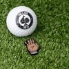 Pins & Aces Chubbs' Broken Hand Ball Marker - 2 of 2