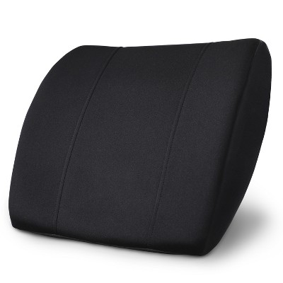 Lower Back Pain Cushion Memory Foam Driving Seat Lumbar Support Car Pillow  Emdel