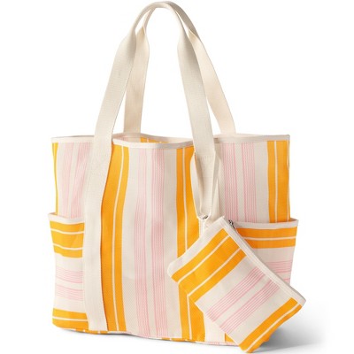Lands' End Large Mesh Beach Tote