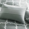 Gracie Mills Pitts Modern Reversible 9-Piece Comforter Set with Cotton Sheets - 3 of 4