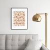 Dash and Ash Woodland Friends Metal Framed Art Print - Deny Designs - 2 of 4
