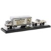 M2 Machines Auto Haulers 1966 Ford C950 Box Truck & 1972 Ford F250 4x4 Goodyear - 3 of 3