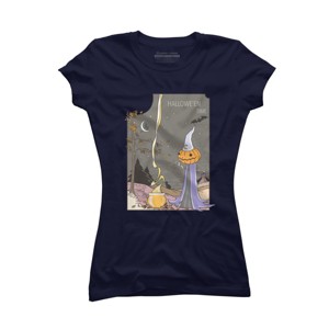 Junior's Design By Humans Halloween magic brewery By runcatrun T-Shirt - 1 of 2