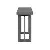 NicBex Modern Console Table with Wood Top,Long Narrow Entryway Table,Foyer Tables for Entryway,Hallway,Living Room,Corridor - 4 of 4