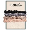 The Hair Edit Ruched Ribbon - 4pk - 2 of 4
