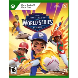 Little League World Series Baseball 2022 - Xbox Series X/Xbox One