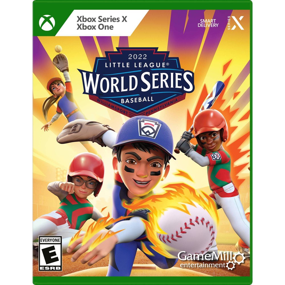 Photos - Game Little League World Series Baseball  - Xbox Series X/Xbox One 2022