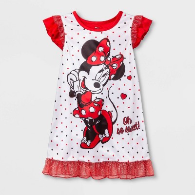 minnie mouse night dress