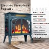 R.W.FLAME Electric Firplace Heater, Infrared Heaters  with Remote Control and 3D Flame Effect and Heating Mode, Overheating Safe - 2 of 4