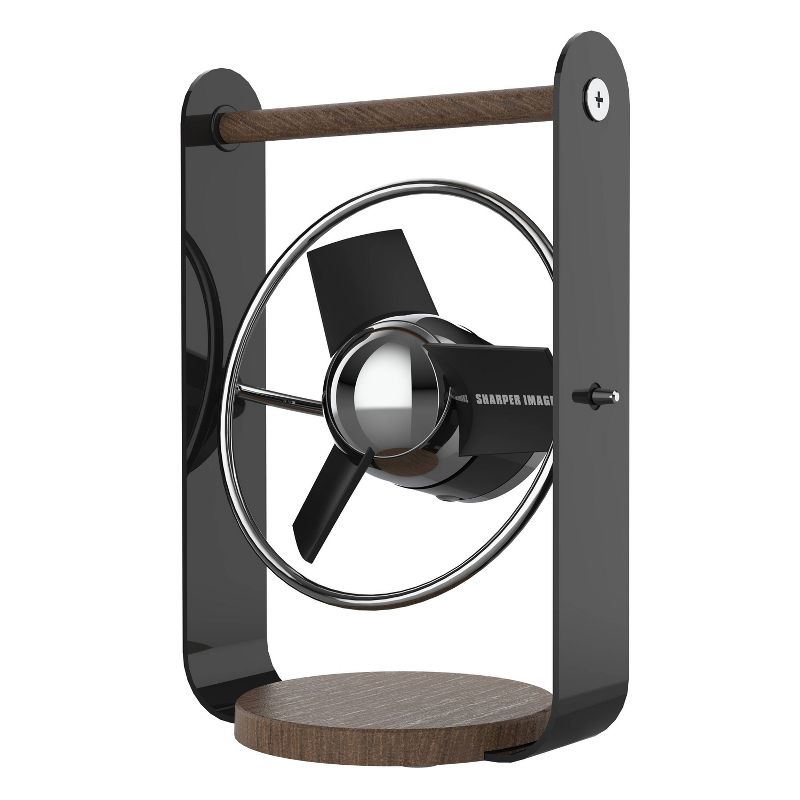 Sharper Image SBV1 Personal USB Fan with Soft Blades Black, 1 of 6