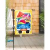 Welcome Summer Truck Garden Applique Flag - 2 of 2