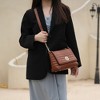 MKF Collection Lola Quilted Vegan Leather Women’s Shoulder Bag by Mia K - 3 of 4