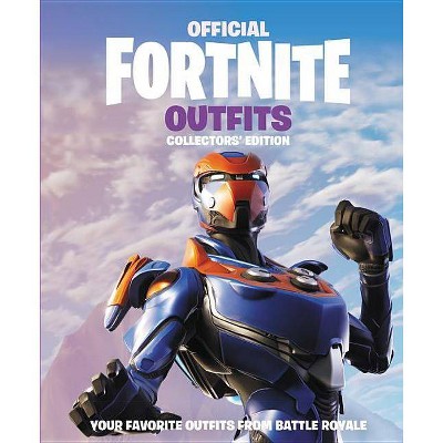 Fortnite Official Outfits Collectors Edition Official Fortnite Books By Epic Games Hardcover Target - fortnite outfits merch roblox