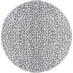 Courtyard CY8505 UV & Stain Resistant Non-Shedding Power Loomed Indoor/Outdoor Rugs - Safavieh - 1 of 3