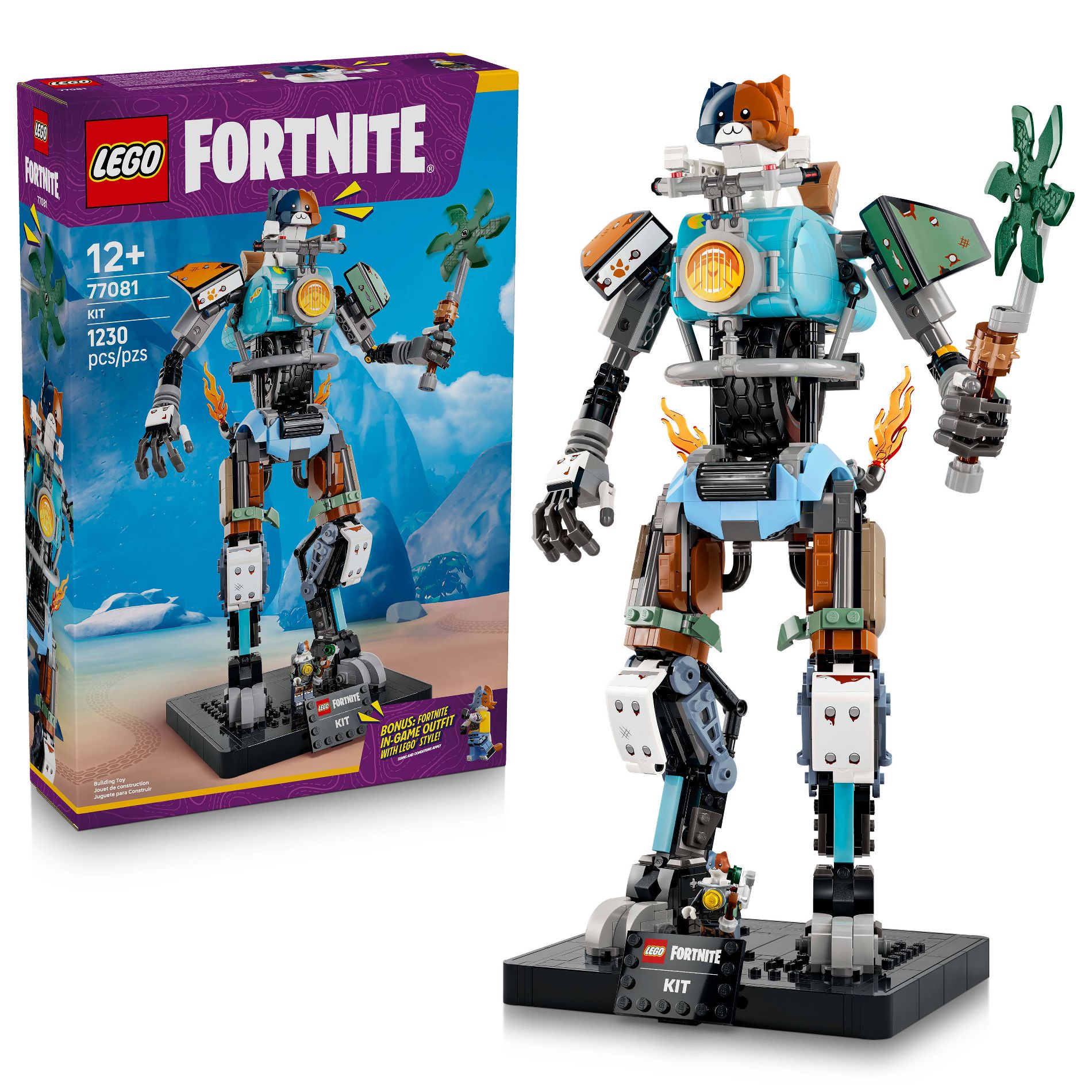 LEGO Fortnite KIT Building Toy for Kids 77081