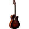 Alvarez MFA66CE Masterworks OM/Folk Acoustic-Electric Guitar Shadow Burst - 3 of 4