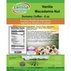 Larissa Veronica Vanilla Macadamia Nut Sumatra Coffee (Gourmet, Naturally Flavored, Whole Coffee Beans) (8 oz, ZIN: 560141) - 2 of 4