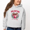The Juniper Shop Coquette Valentine Vibes Toddler Graphic Hoodie - 2 of 3