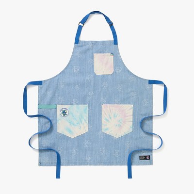 Hedley & Bennett The Essential Apron - Grateful Dead Denim Bears