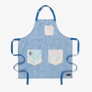 Hedley & Bennett The Essential Apron - Grateful Dead Denim Bears - 1 of 4