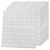 VidaXL 3D Wallpaper Bricks Self-adhesive 10 pcs White - 4 of 4