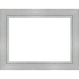 Amanti Art Romano Silver Framed Dry Erase Magnetic Board - 1 of 4