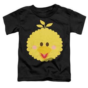 Toddler Boys' Sesame Street Big Bird Kawaii Face T-Shirt - 1 of 3