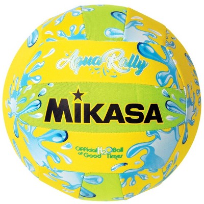 Mikasa Aqua Rally Volleyball, Yellow/Green