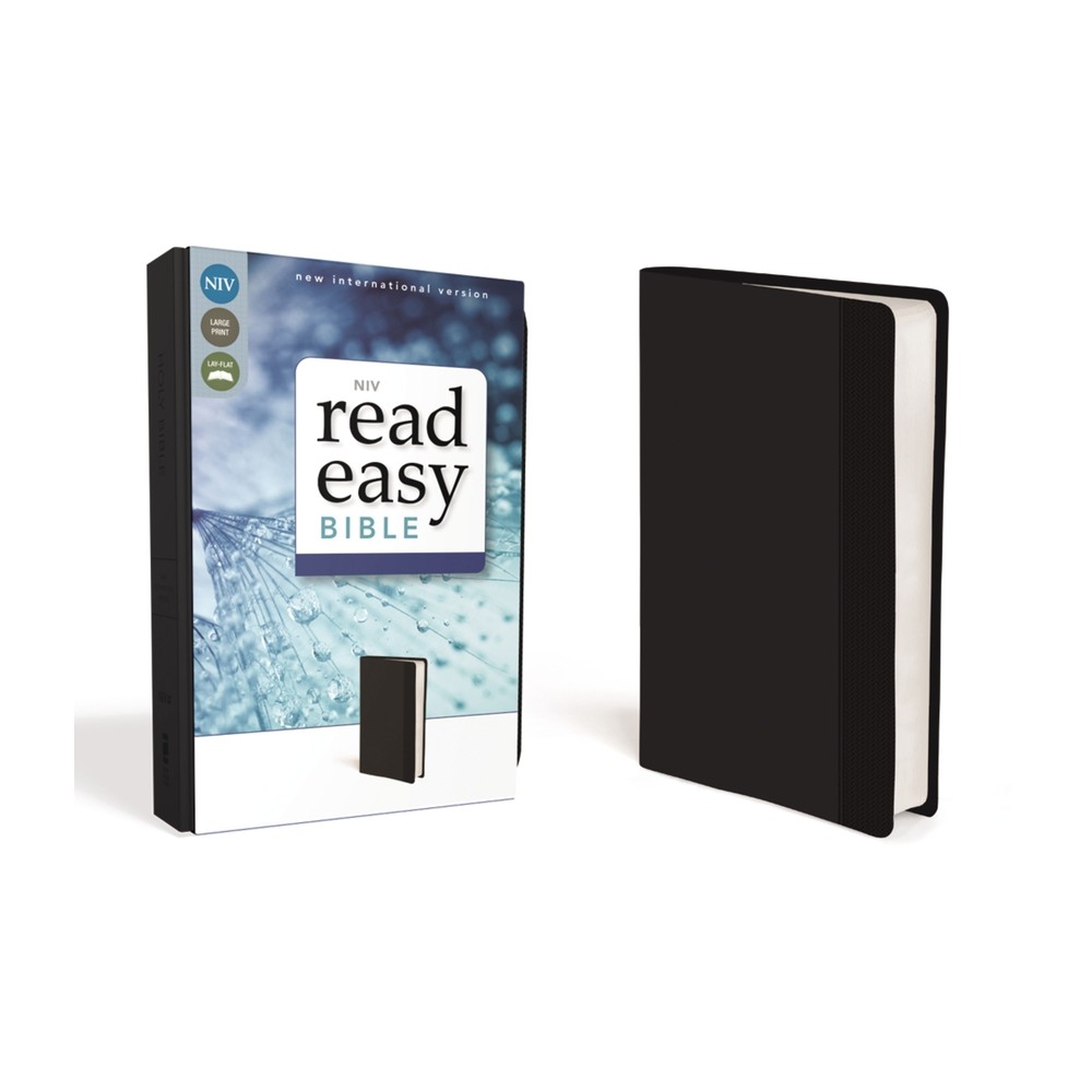 Readeasy Bible-NIV - Large Print by Zondervan (Leather Bound)