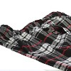 Gioberti Men's Yarn-Dye Brushed Flannel Pajama Pants, Elastic Waist - 3 of 4