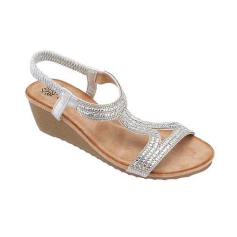 Target sale embellished sandals