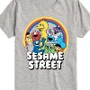 Boys' - Sesame Street - Sesame Group Rainbow Short Sleeve Graphic T-Shirt - 2 of 4