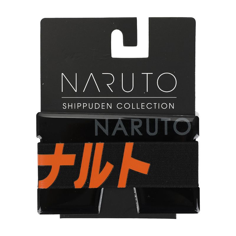 Naruto Kanji Name Black Card Holder, 4 of 5