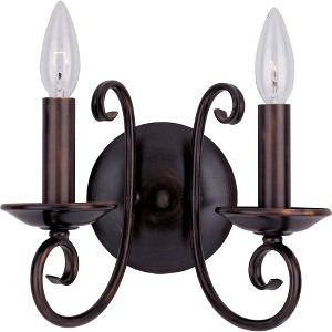 Maxim Lighting Loft 2 - Light Wall Light in  Oil Rubbed Bronze - 1 of 2