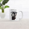 Crazy Dog To Do List You Mug Funny Sarcastic Grim Reaper Graphic Novelty Coffee Cup-11oz - 2 of 4