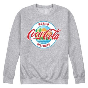 Men's - Coca-Cola - Mexico Disfute Graphic Fleece Sweatshirt - 1 of 4