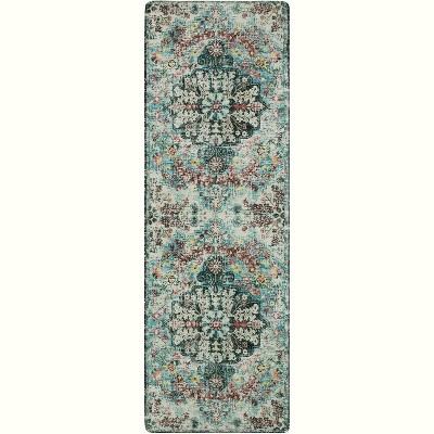 Lahome Fashion-Inspired Washable Faux Cashmere Floor Mat-Soft Carpet for Living Room, Bedroom,or Entryway