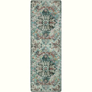 Lahome Fashion-Inspired Washable Faux Cashmere Floor Mat-Soft Carpet for Living Room, Bedroom,or Entryway - 1 of 4